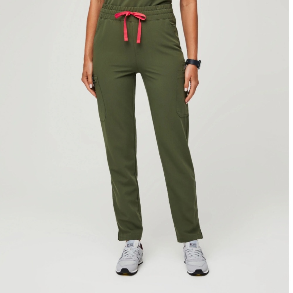 Figs High Waisted Yola Skinny Scrub Pants